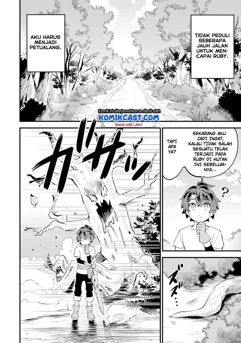 "Sabitsuita Ken" wo Tameshi ni Kyouka shitemitara, Tondemonai Maken ni Bakemashita Chapter 2 - halaman 13