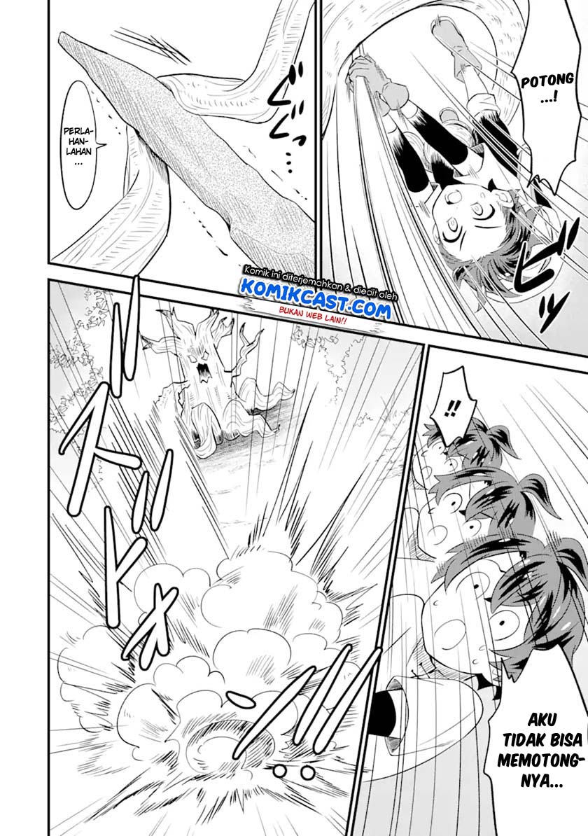 "Sabitsuita Ken" wo Tameshi ni Kyouka shitemitara, Tondemonai Maken ni Bakemashita Chapter 2 - halaman 15