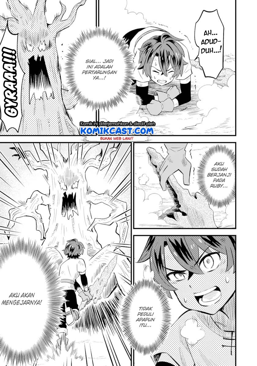 "Sabitsuita Ken" wo Tameshi ni Kyouka shitemitara, Tondemonai Maken ni Bakemashita Chapter 2 - halaman 16