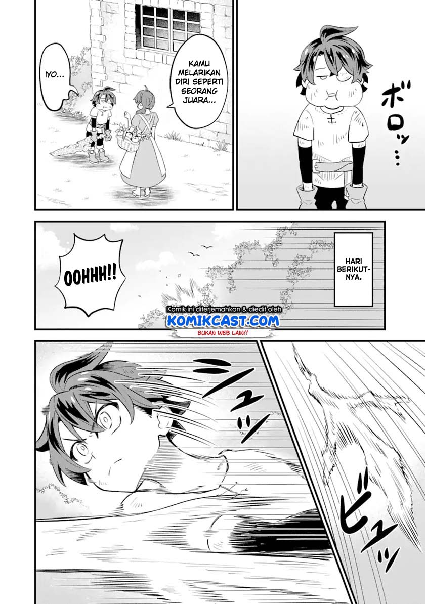 "Sabitsuita Ken" wo Tameshi ni Kyouka shitemitara, Tondemonai Maken ni Bakemashita Chapter 2 - halaman 17