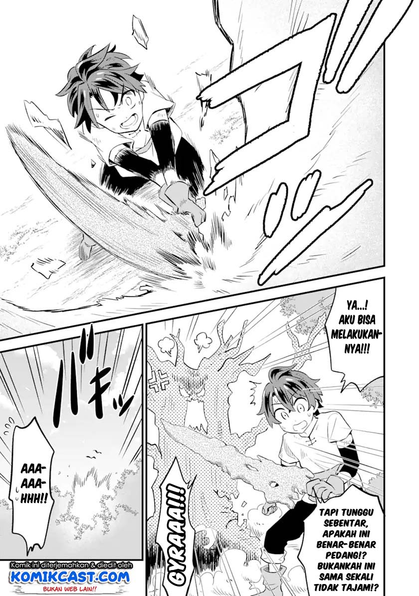 "Sabitsuita Ken" wo Tameshi ni Kyouka shitemitara, Tondemonai Maken ni Bakemashita Chapter 2 - halaman 18