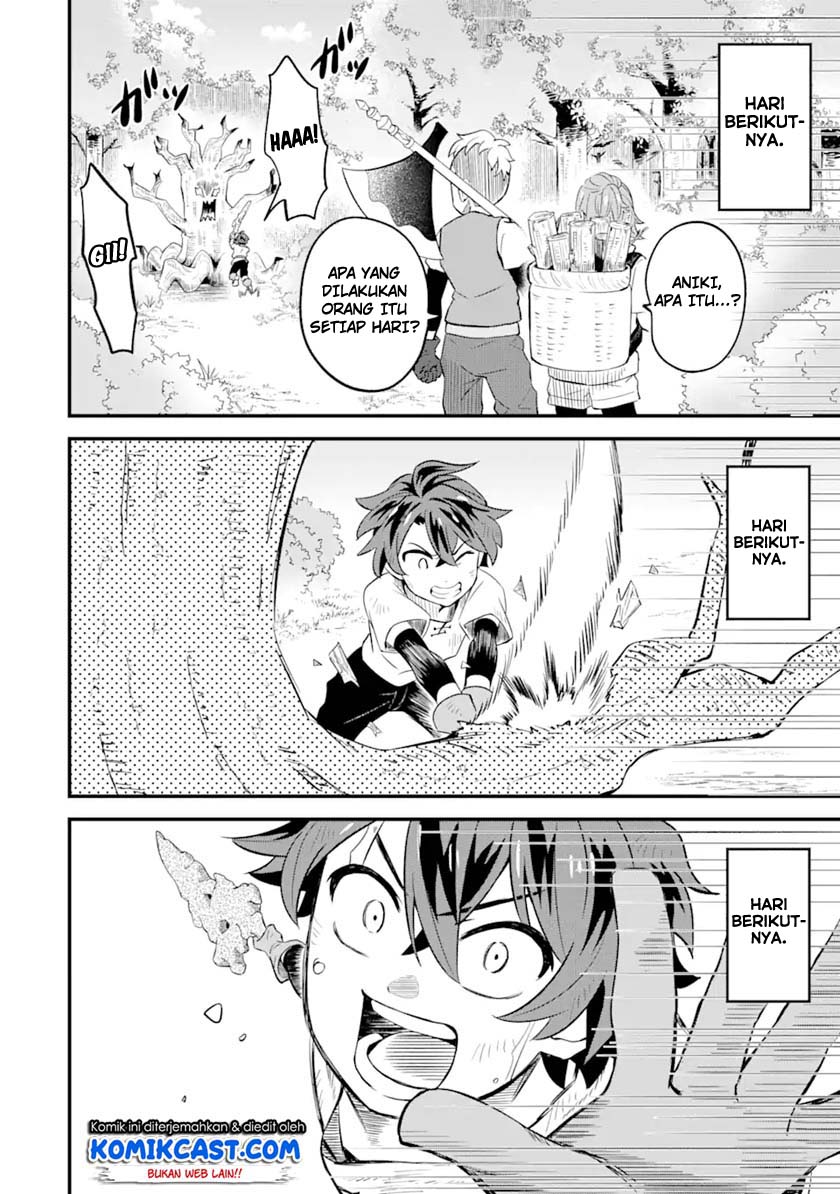 "Sabitsuita Ken" wo Tameshi ni Kyouka shitemitara, Tondemonai Maken ni Bakemashita Chapter 2 - halaman 19