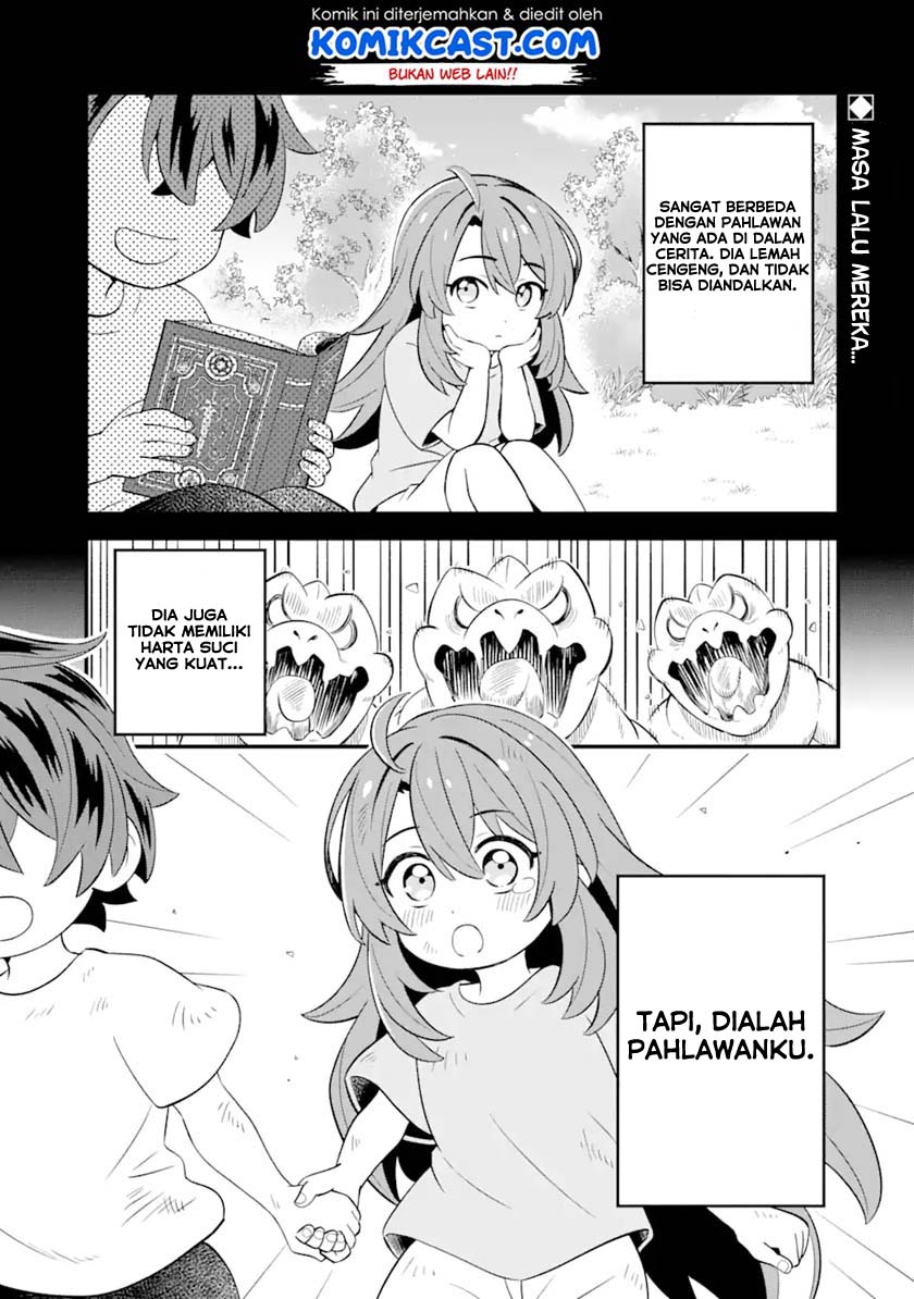 "Sabitsuita Ken" wo Tameshi ni Kyouka shitemitara, Tondemonai Maken ni Bakemashita Chapter 2 - halaman 2