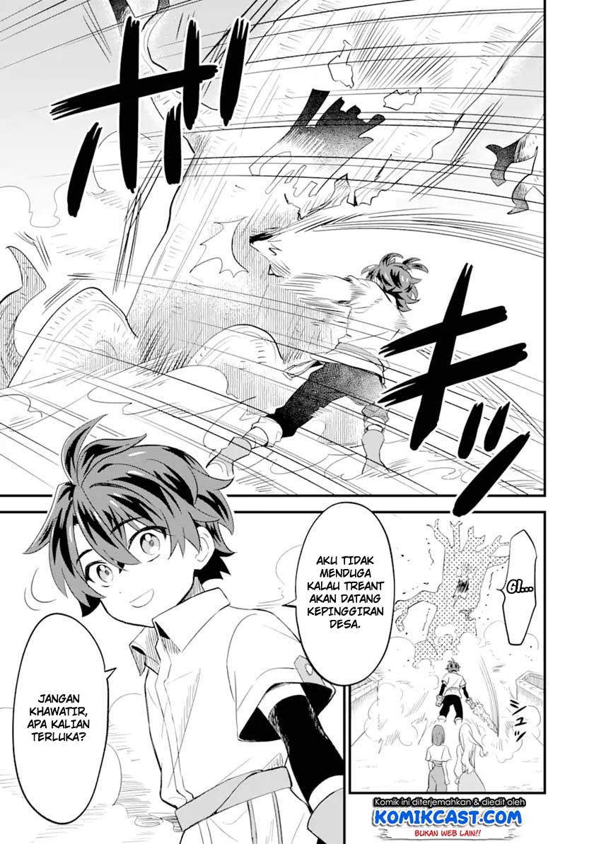 "Sabitsuita Ken" wo Tameshi ni Kyouka shitemitara, Tondemonai Maken ni Bakemashita Chapter 2 - halaman 22