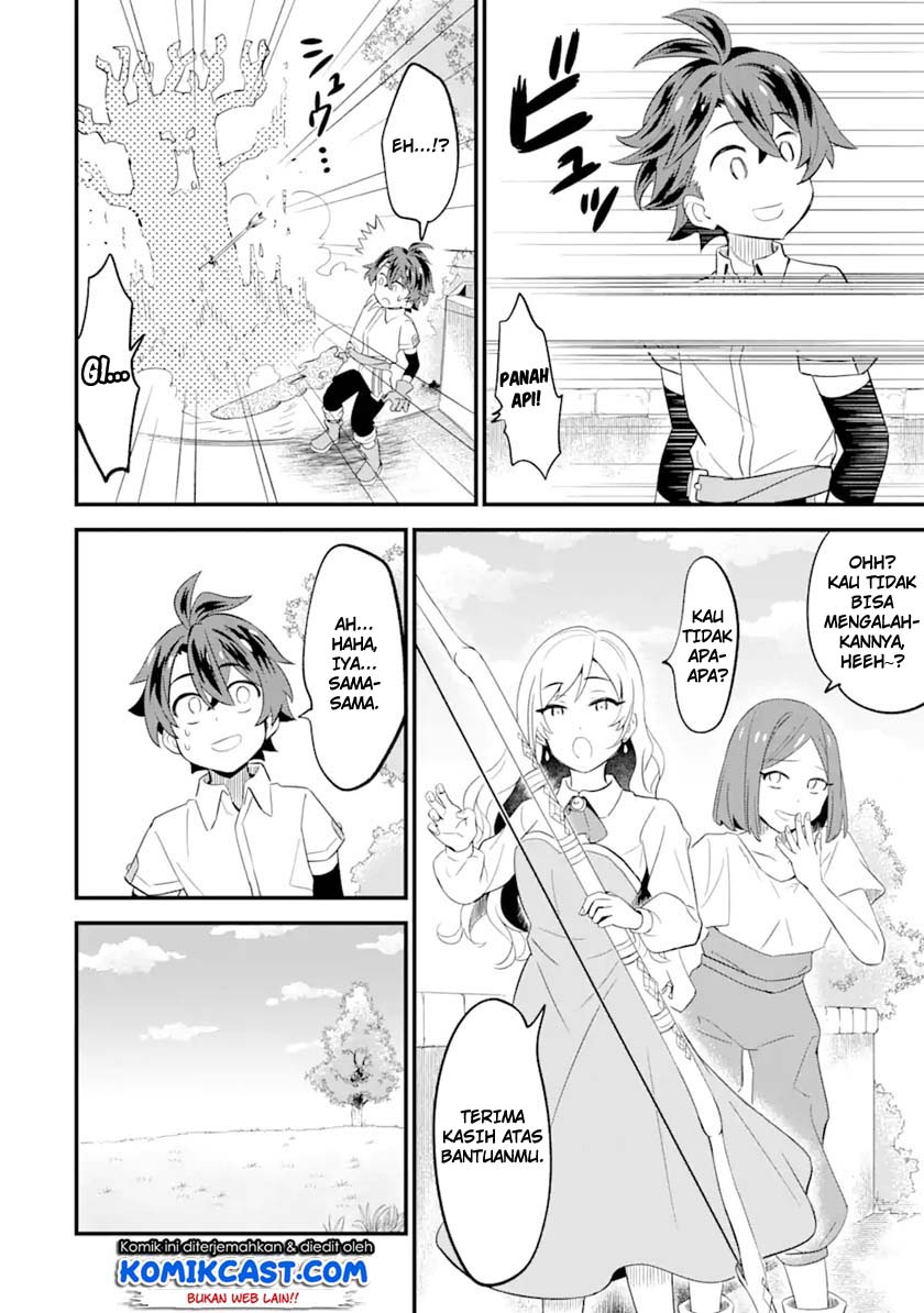 "Sabitsuita Ken" wo Tameshi ni Kyouka shitemitara, Tondemonai Maken ni Bakemashita Chapter 2 - halaman 23