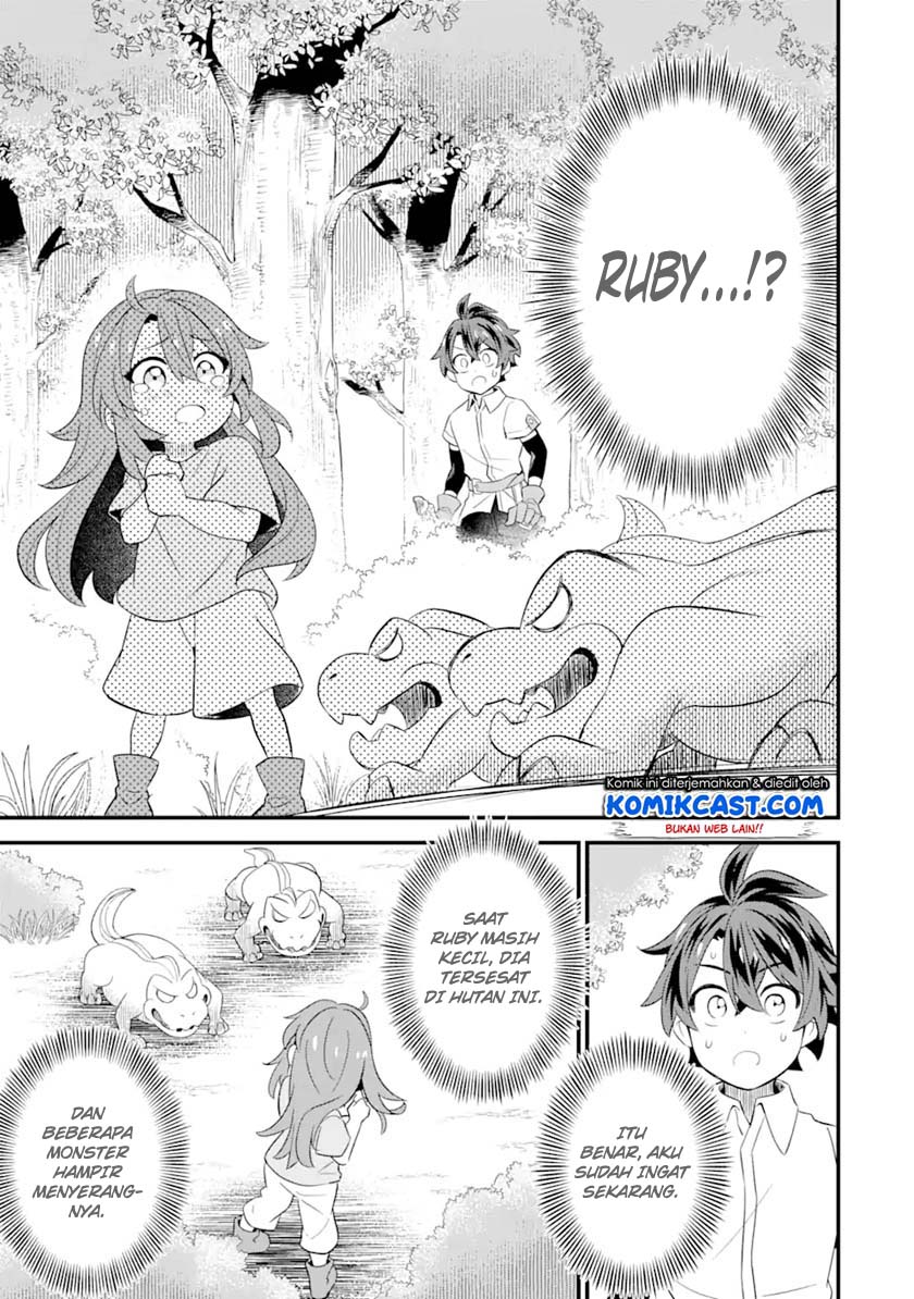 "Sabitsuita Ken" wo Tameshi ni Kyouka shitemitara, Tondemonai Maken ni Bakemashita Chapter 2 - halaman 28