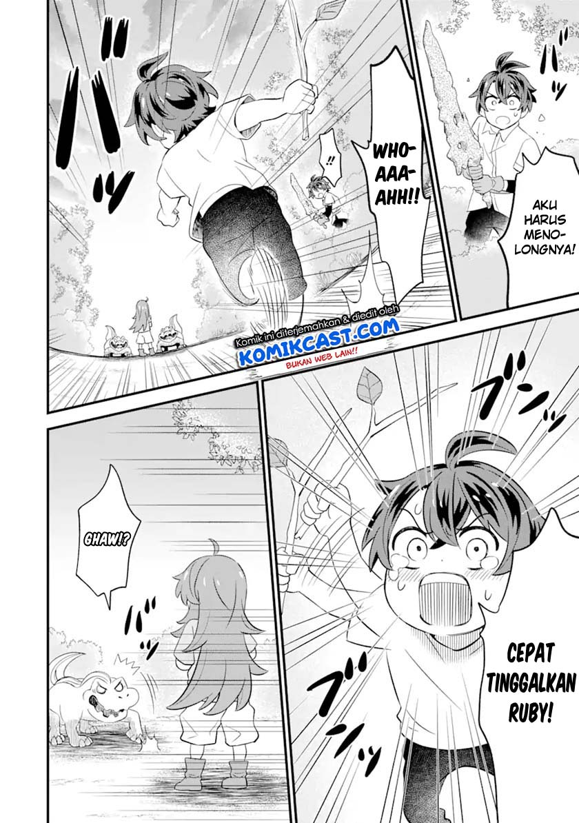"Sabitsuita Ken" wo Tameshi ni Kyouka shitemitara, Tondemonai Maken ni Bakemashita Chapter 2 - halaman 29
