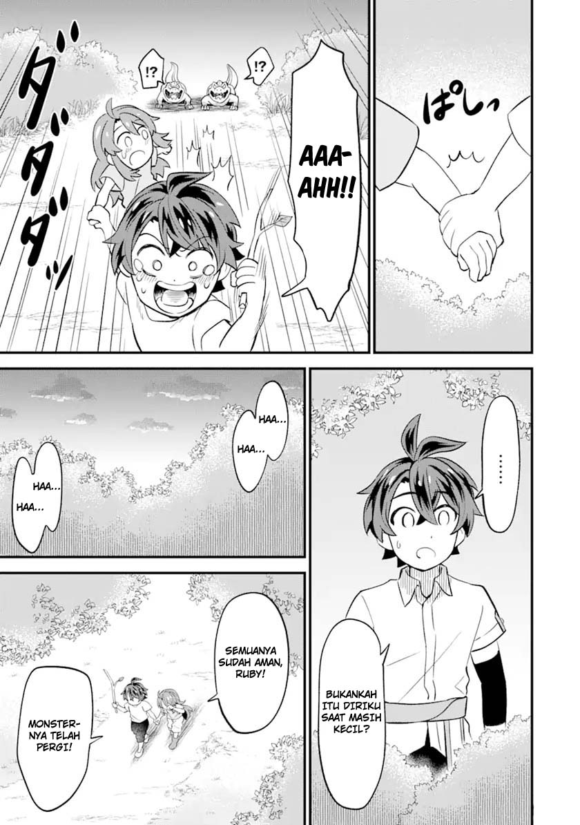 "Sabitsuita Ken" wo Tameshi ni Kyouka shitemitara, Tondemonai Maken ni Bakemashita Chapter 2 - halaman 30