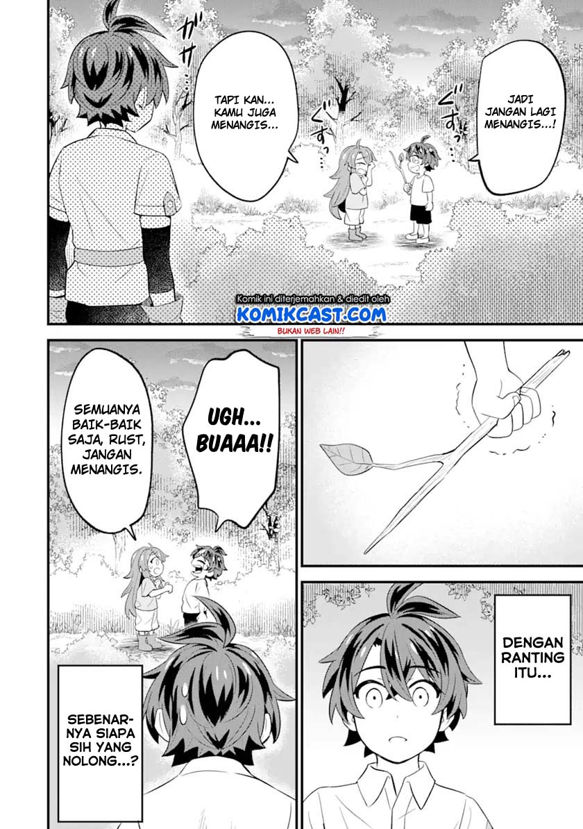 "Sabitsuita Ken" wo Tameshi ni Kyouka shitemitara, Tondemonai Maken ni Bakemashita Chapter 2 - halaman 31
