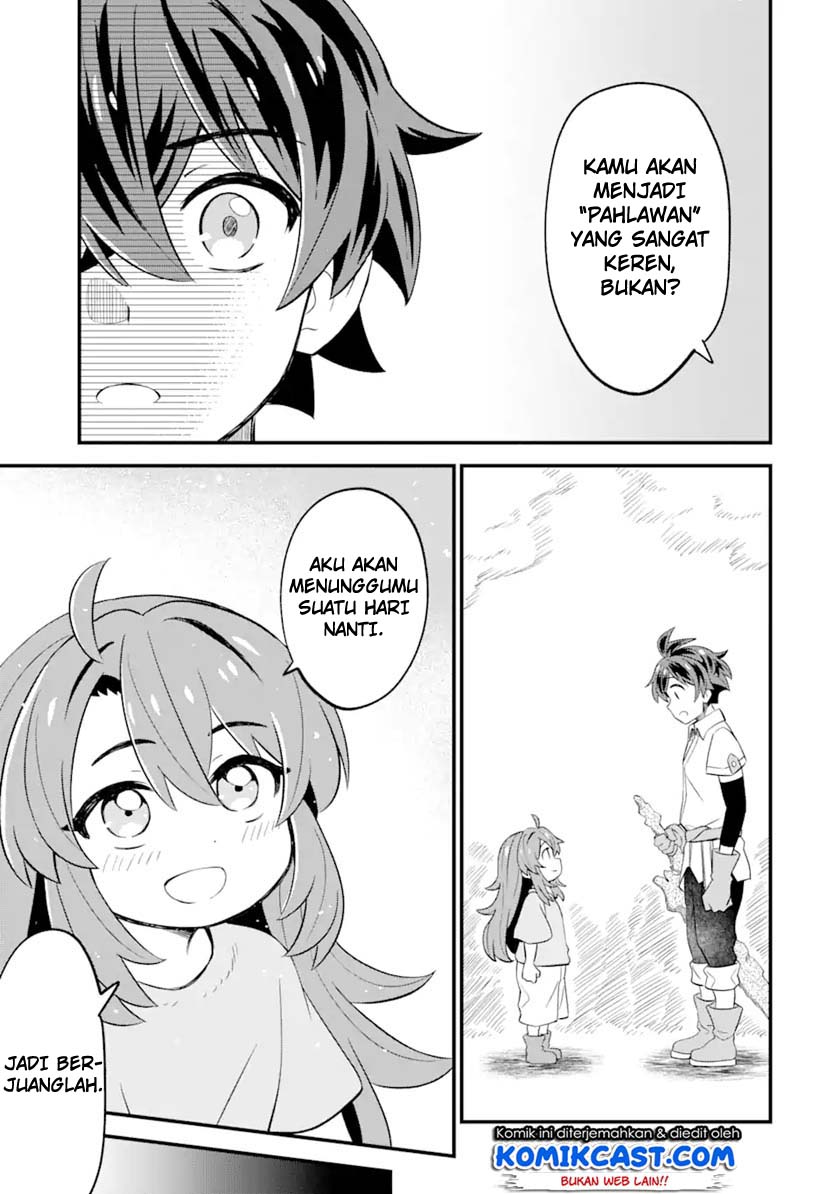 "Sabitsuita Ken" wo Tameshi ni Kyouka shitemitara, Tondemonai Maken ni Bakemashita Chapter 2 - halaman 32