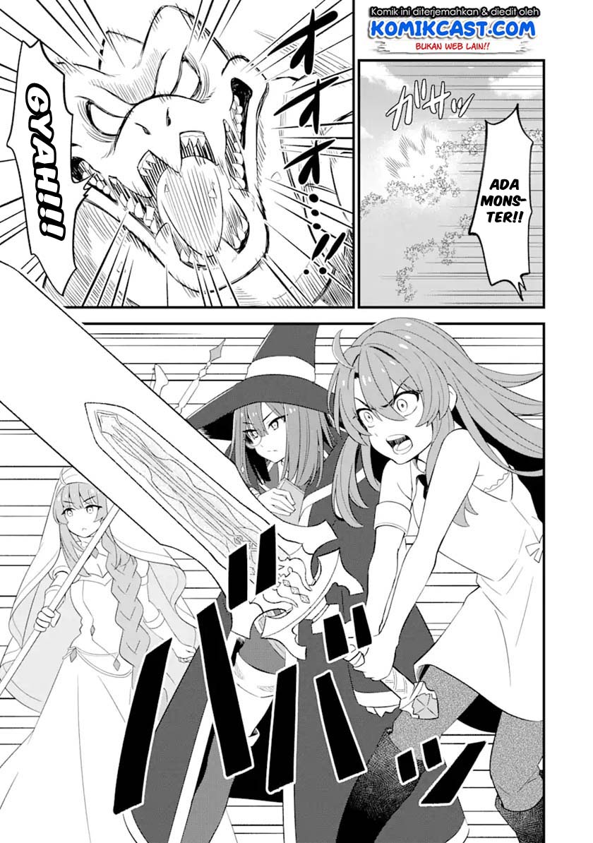 "Sabitsuita Ken" wo Tameshi ni Kyouka shitemitara, Tondemonai Maken ni Bakemashita Chapter 2 - halaman 4