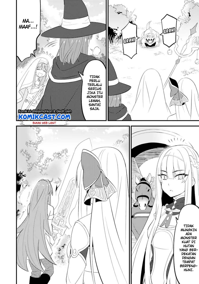 "Sabitsuita Ken" wo Tameshi ni Kyouka shitemitara, Tondemonai Maken ni Bakemashita Chapter 2 - halaman 5