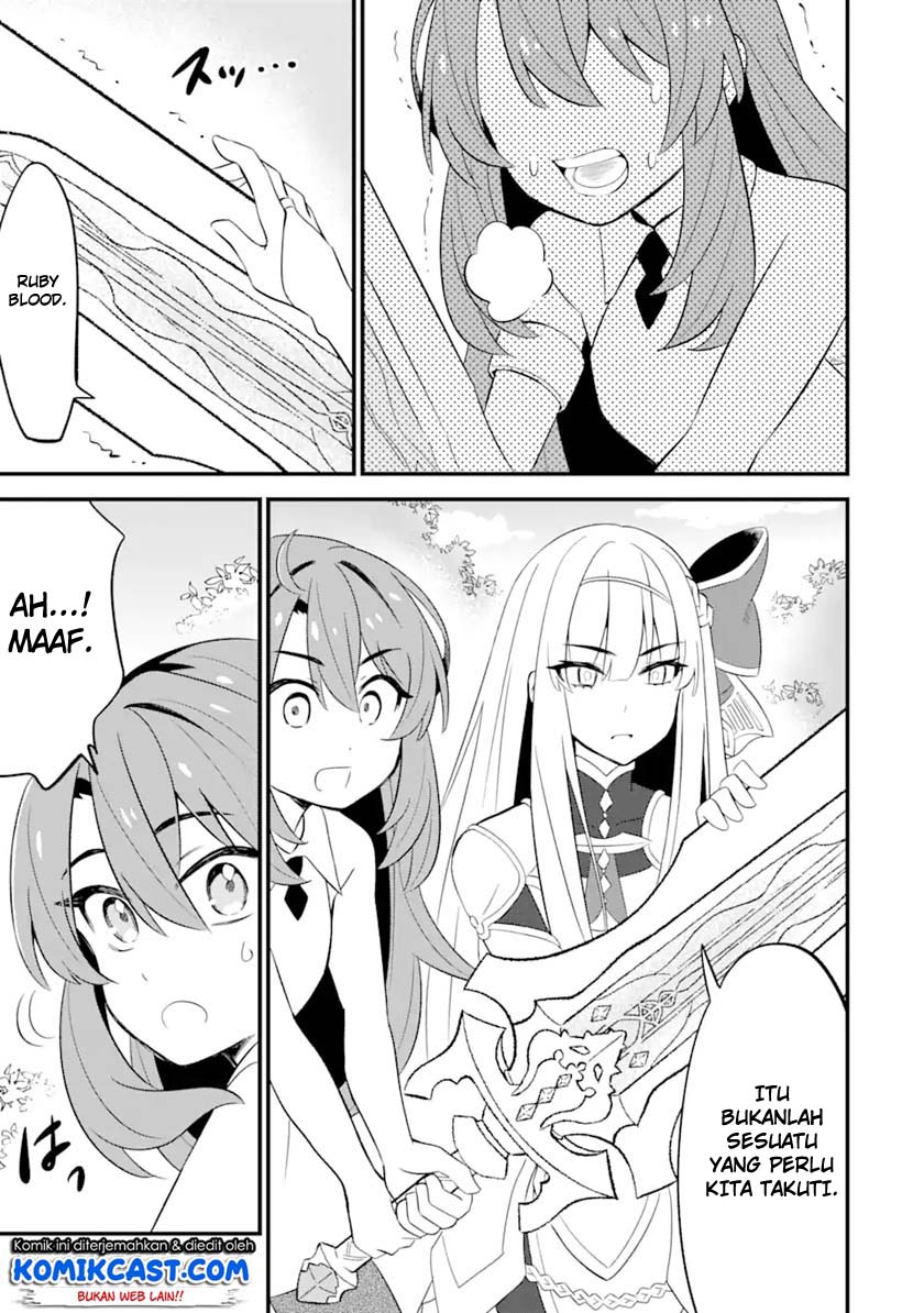 "Sabitsuita Ken" wo Tameshi ni Kyouka shitemitara, Tondemonai Maken ni Bakemashita Chapter 2 - halaman 6