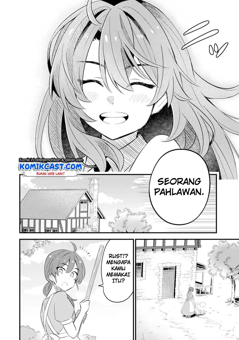 "Sabitsuita Ken" wo Tameshi ni Kyouka shitemitara, Tondemonai Maken ni Bakemashita Chapter 2 - halaman 9