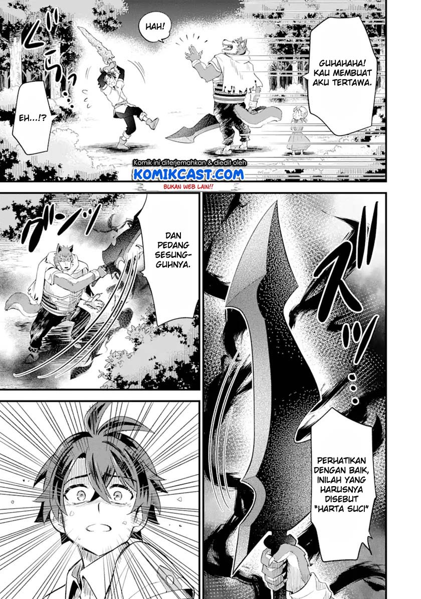 "Sabitsuita Ken" wo Tameshi ni Kyouka shitemitara, Tondemonai Maken ni Bakemashita Chapter 3 - halaman 10