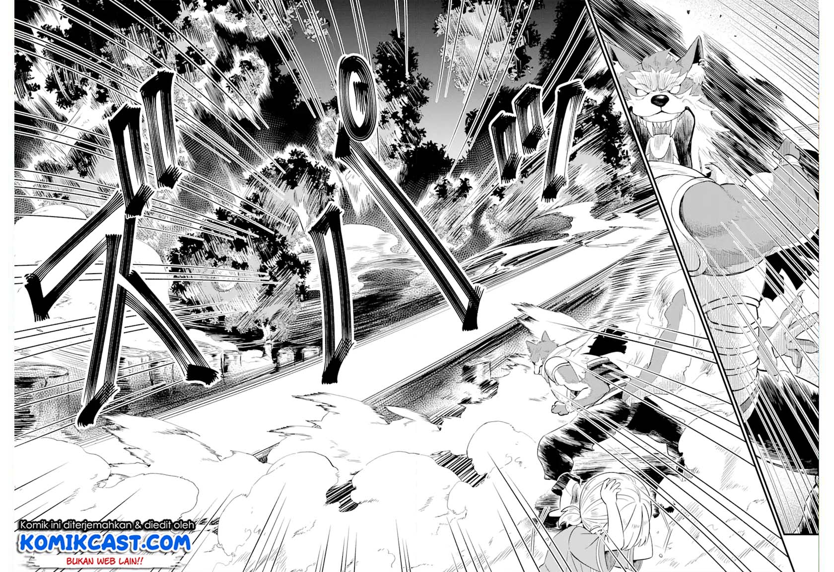 "Sabitsuita Ken" wo Tameshi ni Kyouka shitemitara, Tondemonai Maken ni Bakemashita Chapter 3 - halaman 11