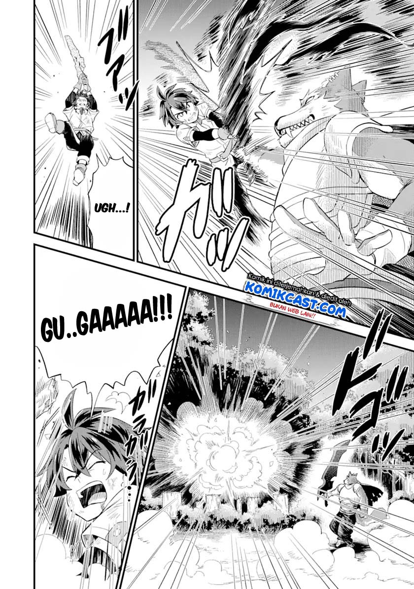 "Sabitsuita Ken" wo Tameshi ni Kyouka shitemitara, Tondemonai Maken ni Bakemashita Chapter 3 - halaman 14