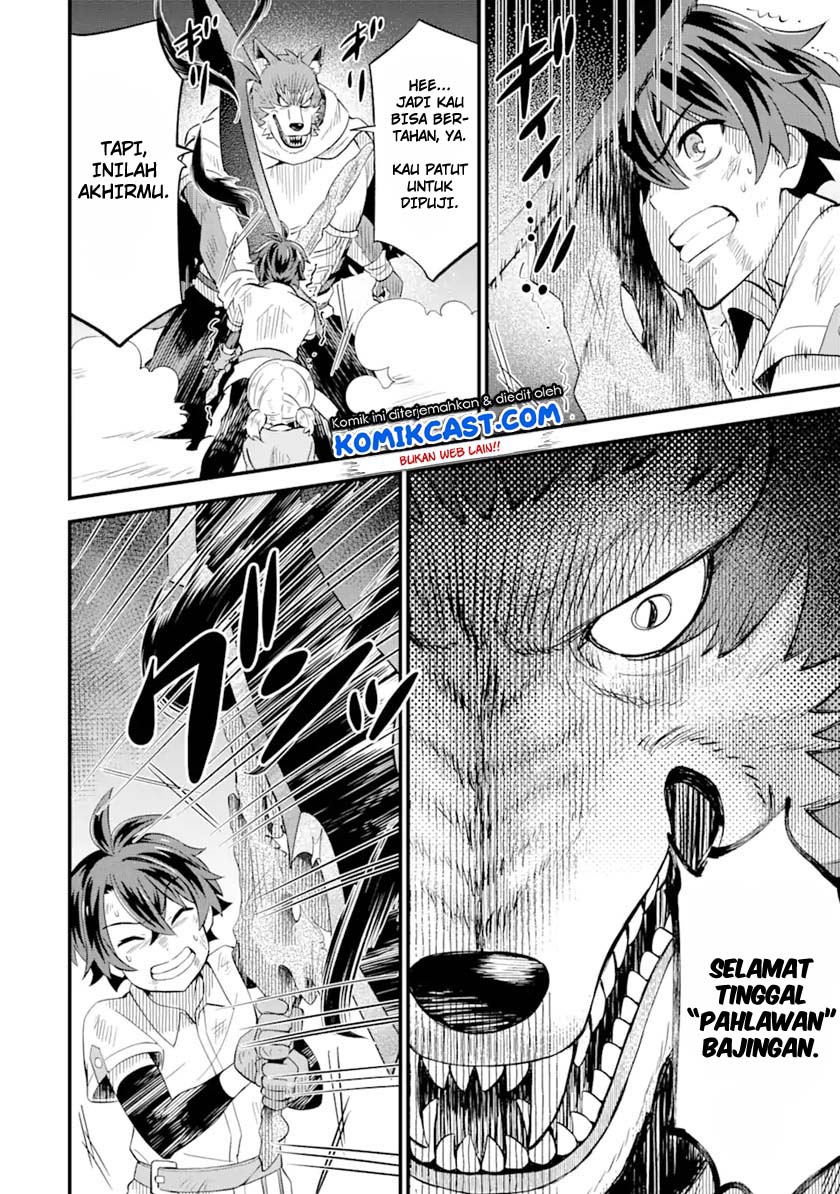"Sabitsuita Ken" wo Tameshi ni Kyouka shitemitara, Tondemonai Maken ni Bakemashita Chapter 3 - halaman 18