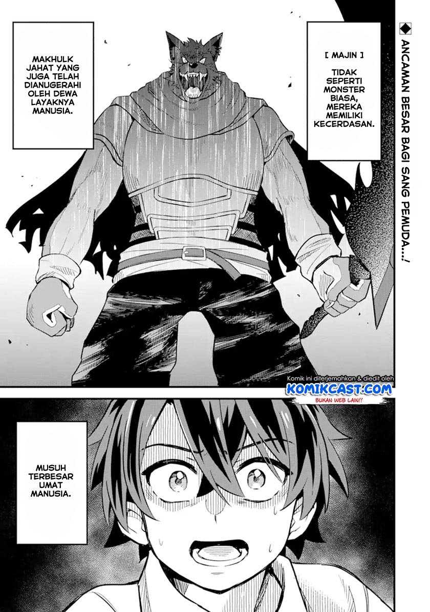 "Sabitsuita Ken" wo Tameshi ni Kyouka shitemitara, Tondemonai Maken ni Bakemashita Chapter 3 - halaman 2