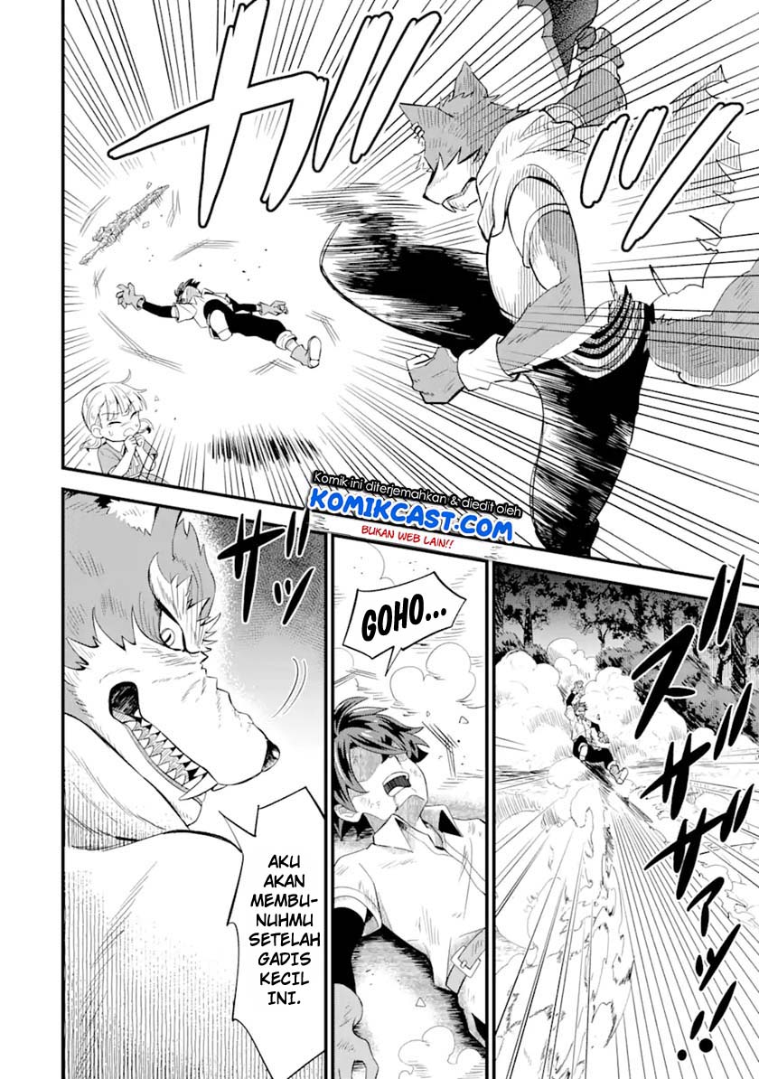 "Sabitsuita Ken" wo Tameshi ni Kyouka shitemitara, Tondemonai Maken ni Bakemashita Chapter 3 - halaman 20