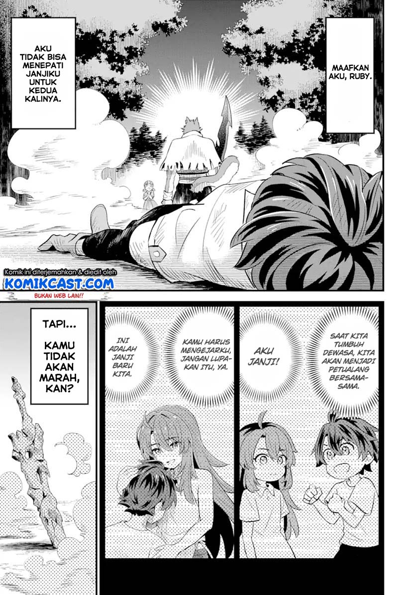 "Sabitsuita Ken" wo Tameshi ni Kyouka shitemitara, Tondemonai Maken ni Bakemashita Chapter 3 - halaman 21