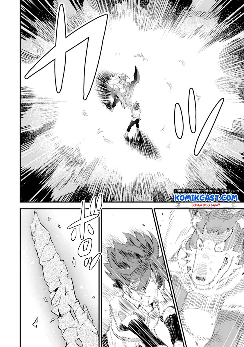 "Sabitsuita Ken" wo Tameshi ni Kyouka shitemitara, Tondemonai Maken ni Bakemashita Chapter 3 - halaman 25