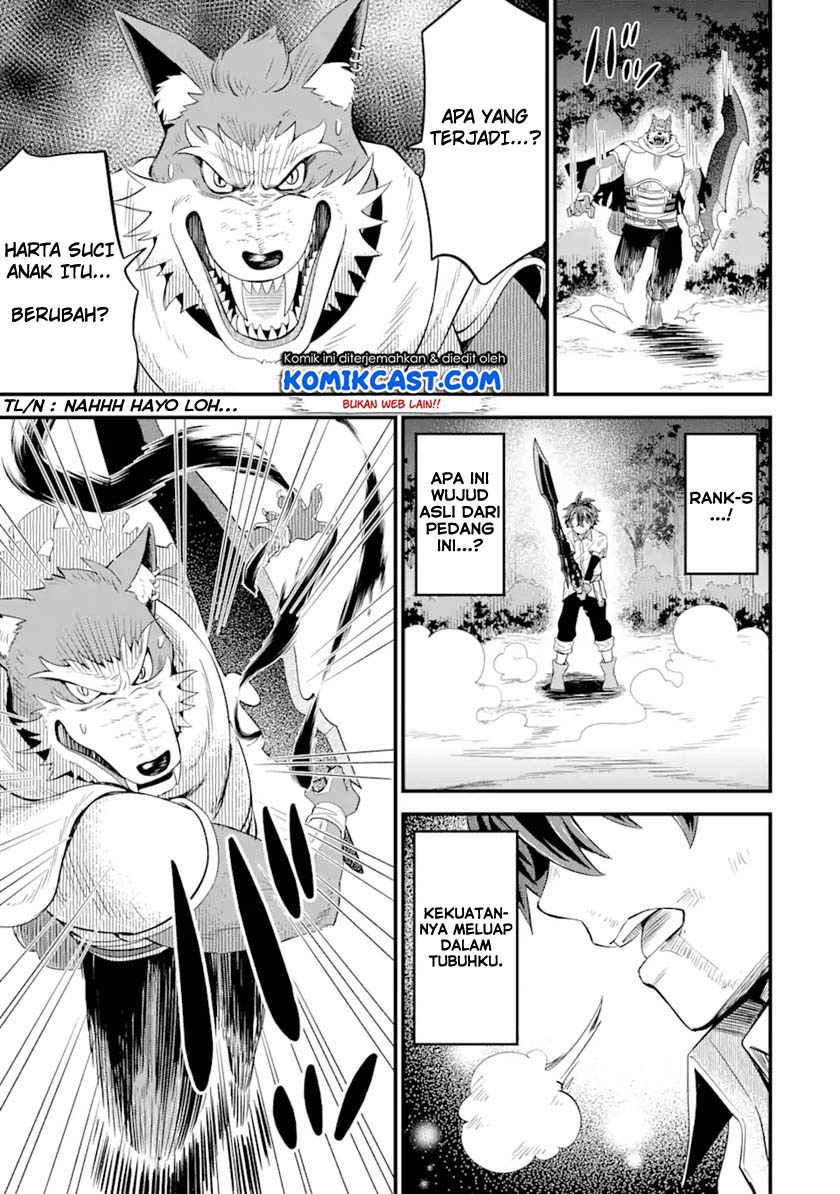 "Sabitsuita Ken" wo Tameshi ni Kyouka shitemitara, Tondemonai Maken ni Bakemashita Chapter 3 - halaman 28