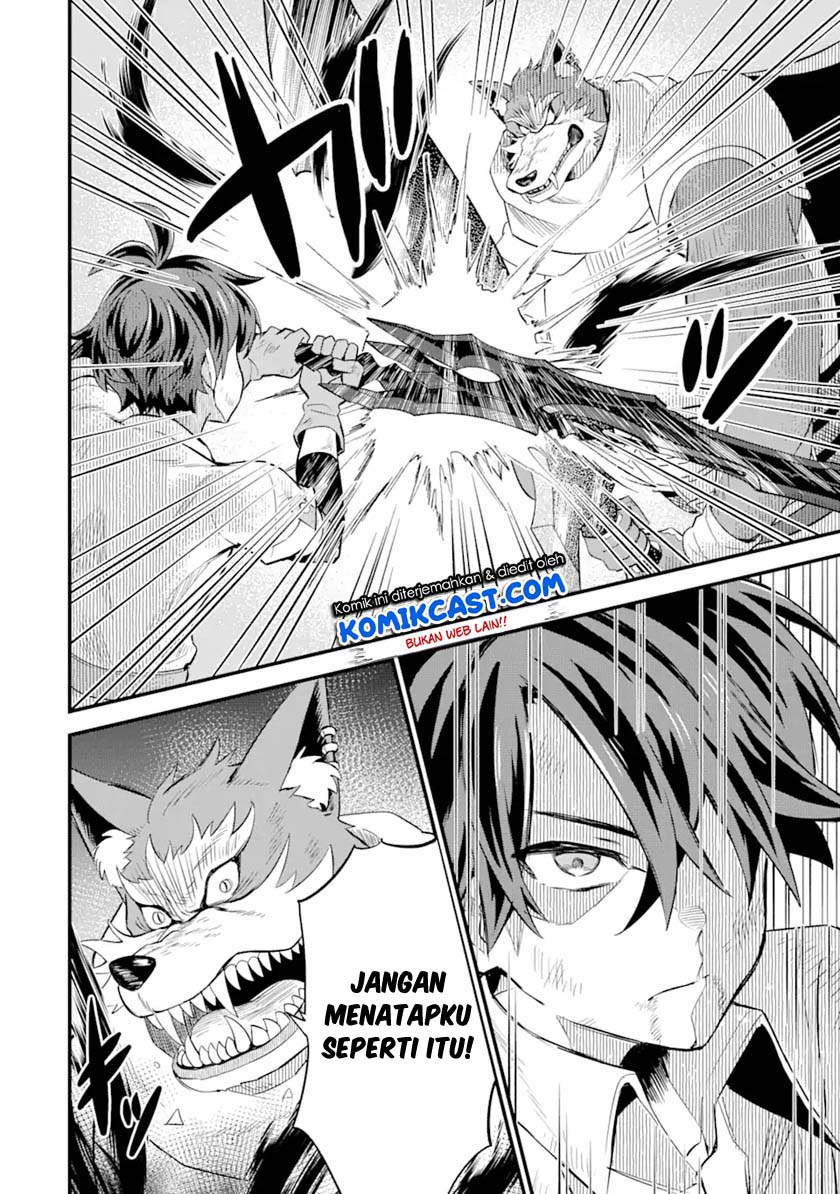"Sabitsuita Ken" wo Tameshi ni Kyouka shitemitara, Tondemonai Maken ni Bakemashita Chapter 3 - halaman 29