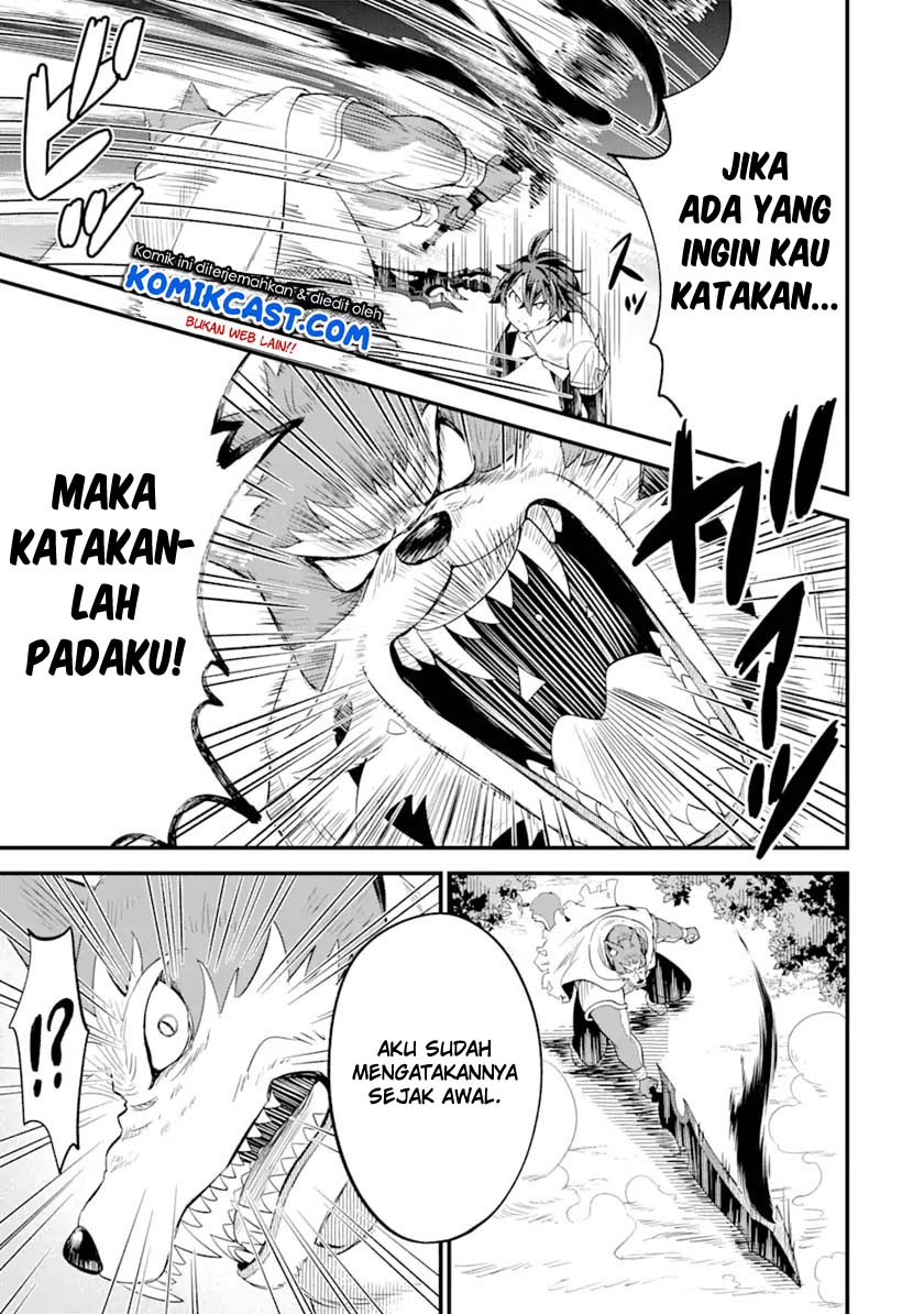 "Sabitsuita Ken" wo Tameshi ni Kyouka shitemitara, Tondemonai Maken ni Bakemashita Chapter 3 - halaman 30