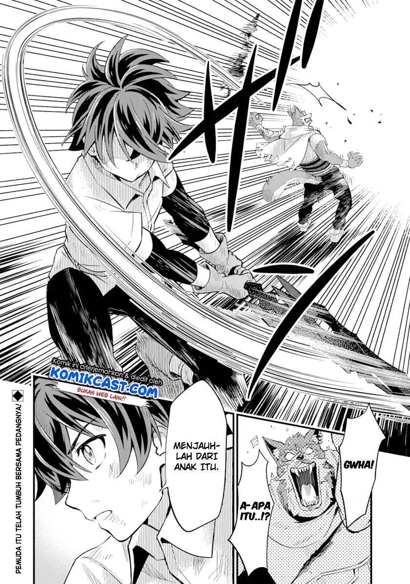 "Sabitsuita Ken" wo Tameshi ni Kyouka shitemitara, Tondemonai Maken ni Bakemashita Chapter 3 - halaman 31