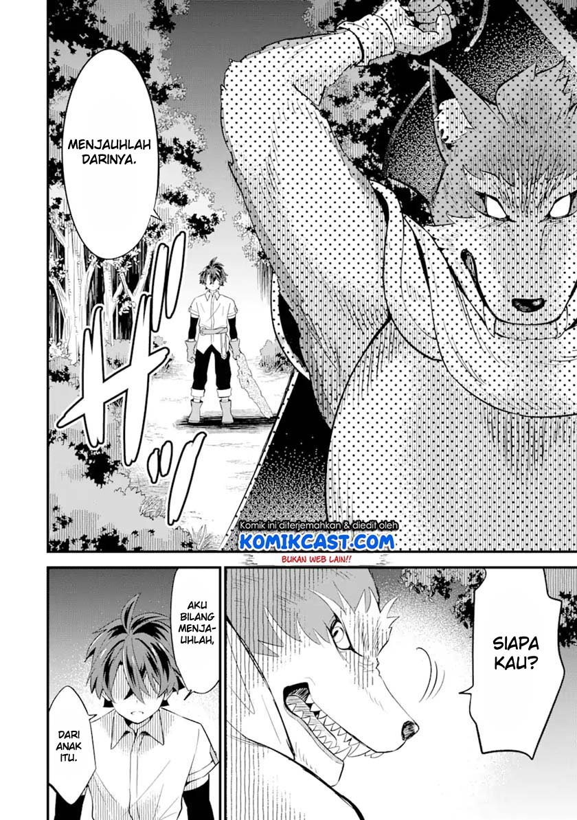 "Sabitsuita Ken" wo Tameshi ni Kyouka shitemitara, Tondemonai Maken ni Bakemashita Chapter 3 - halaman 7