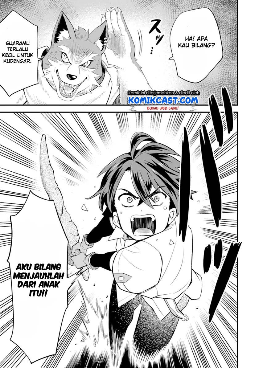 "Sabitsuita Ken" wo Tameshi ni Kyouka shitemitara, Tondemonai Maken ni Bakemashita Chapter 3 - halaman 8
