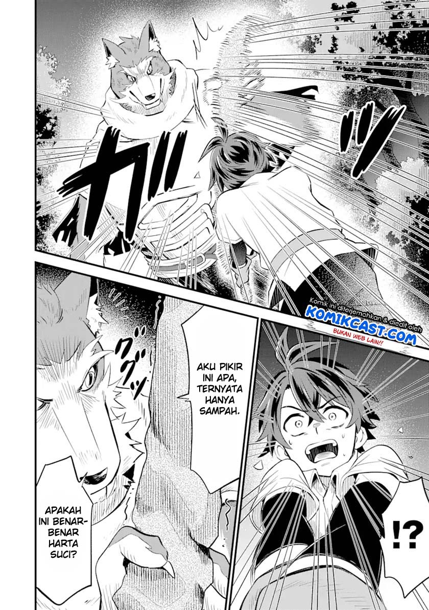 "Sabitsuita Ken" wo Tameshi ni Kyouka shitemitara, Tondemonai Maken ni Bakemashita Chapter 3 - halaman 9