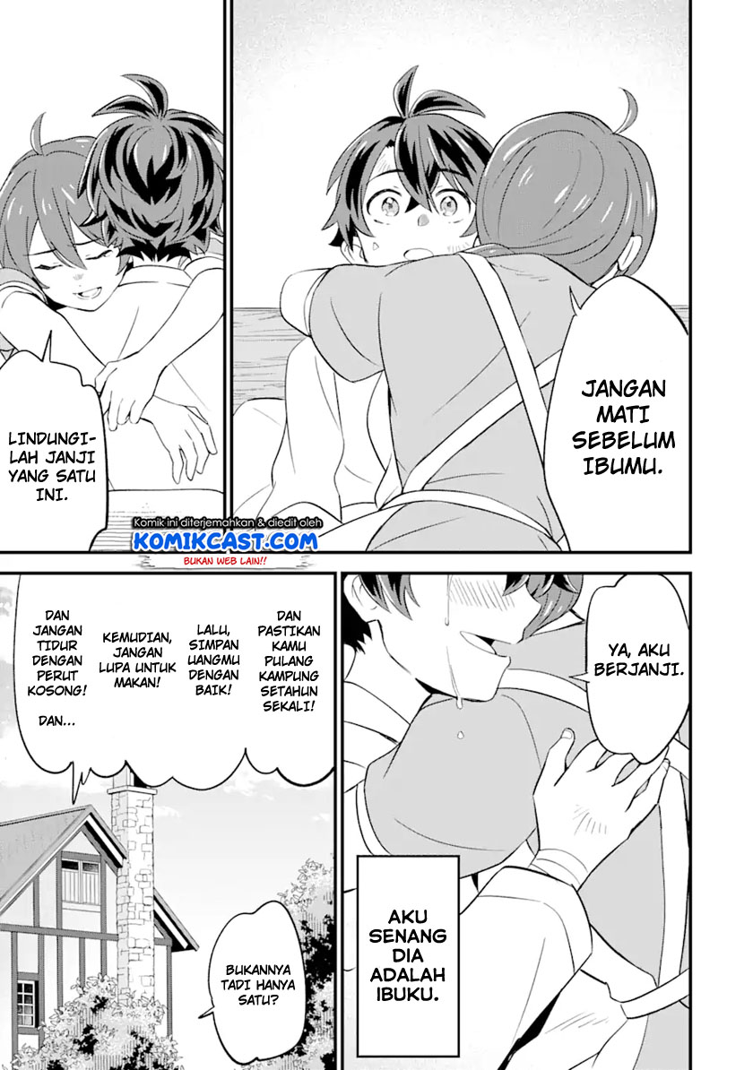 "Sabitsuita Ken" wo Tameshi ni Kyouka shitemitara, Tondemonai Maken ni Bakemashita Chapter 4 - halaman 14