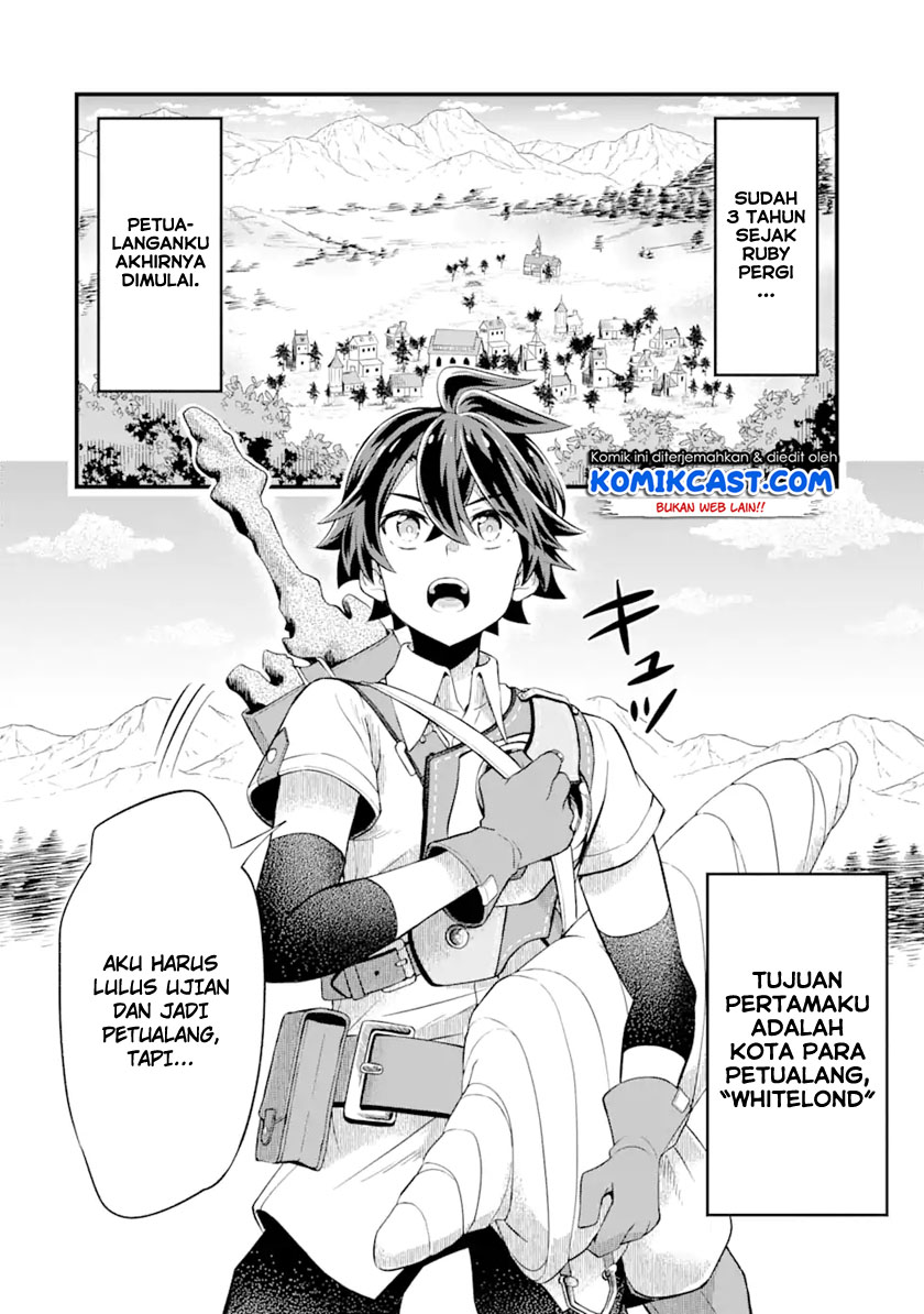 "Sabitsuita Ken" wo Tameshi ni Kyouka shitemitara, Tondemonai Maken ni Bakemashita Chapter 4 - halaman 15