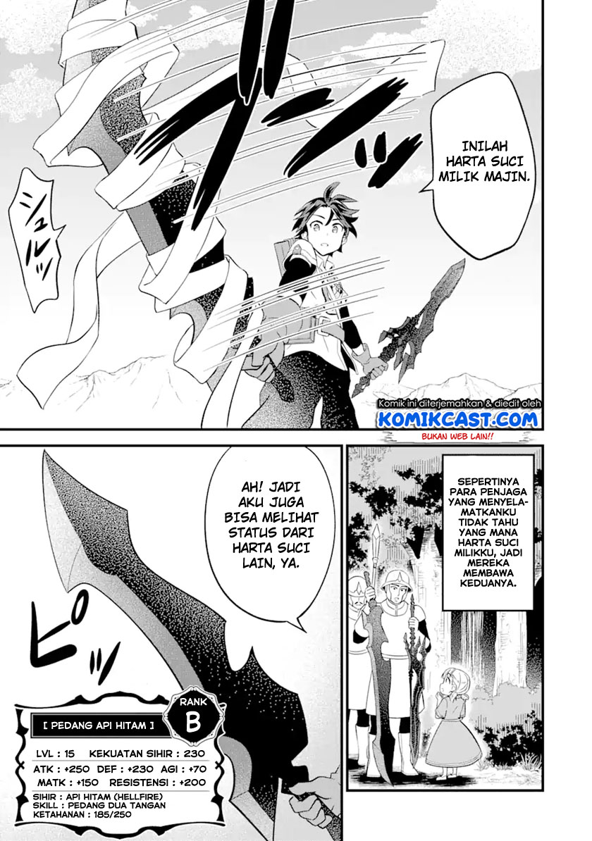 "Sabitsuita Ken" wo Tameshi ni Kyouka shitemitara, Tondemonai Maken ni Bakemashita Chapter 4 - halaman 18