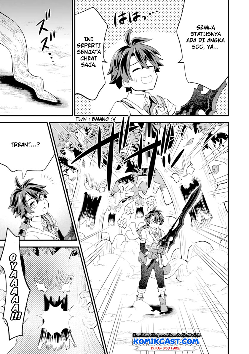 "Sabitsuita Ken" wo Tameshi ni Kyouka shitemitara, Tondemonai Maken ni Bakemashita Chapter 4 - halaman 22