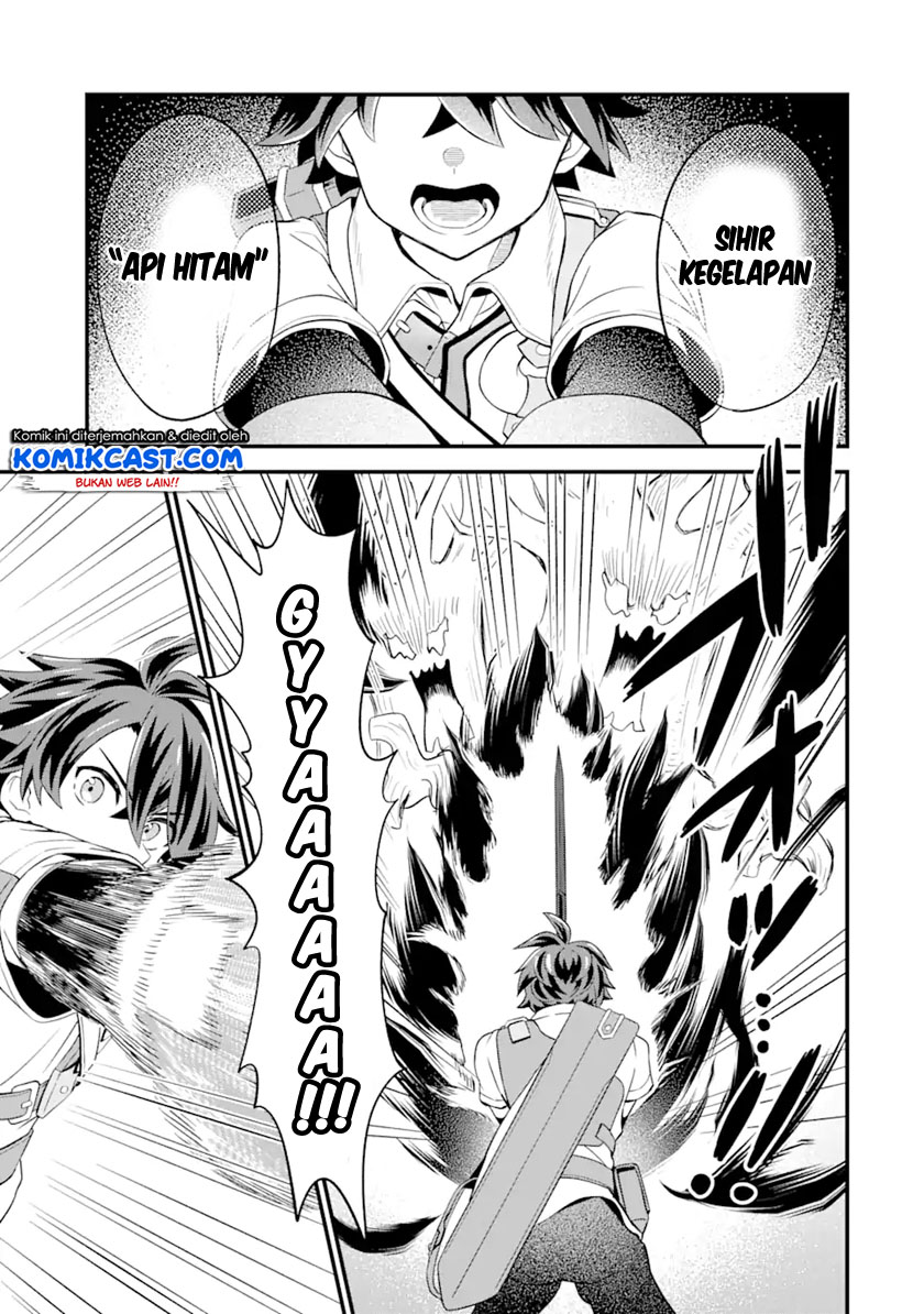 "Sabitsuita Ken" wo Tameshi ni Kyouka shitemitara, Tondemonai Maken ni Bakemashita Chapter 4 - halaman 24