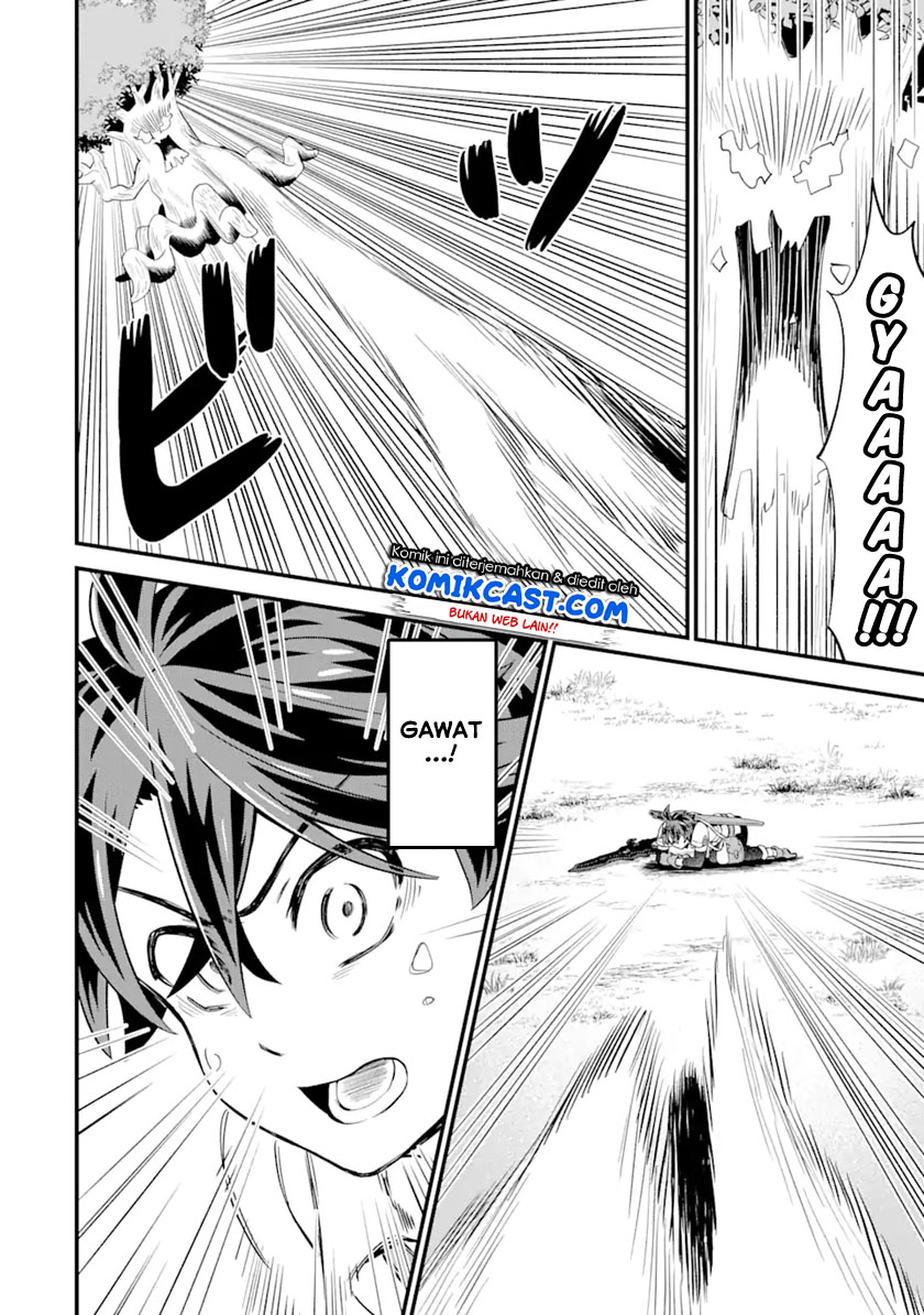 "Sabitsuita Ken" wo Tameshi ni Kyouka shitemitara, Tondemonai Maken ni Bakemashita Chapter 4 - halaman 28