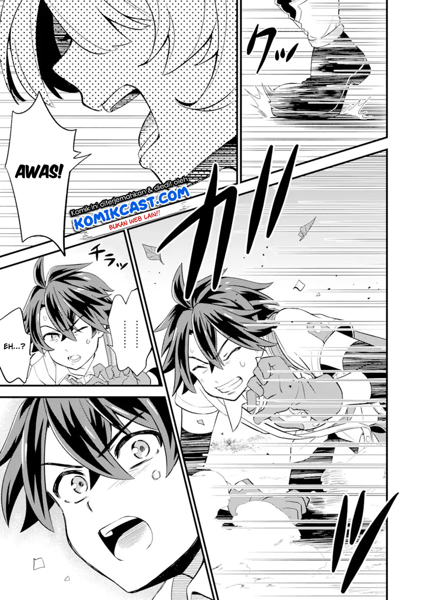 "Sabitsuita Ken" wo Tameshi ni Kyouka shitemitara, Tondemonai Maken ni Bakemashita Chapter 4 - halaman 29