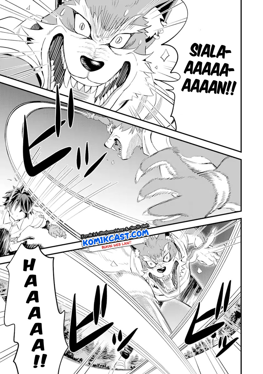 "Sabitsuita Ken" wo Tameshi ni Kyouka shitemitara, Tondemonai Maken ni Bakemashita Chapter 4 - halaman 4