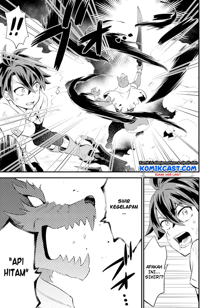 "Sabitsuita Ken" wo Tameshi ni Kyouka shitemitara, Tondemonai Maken ni Bakemashita Chapter 4 - halaman 6