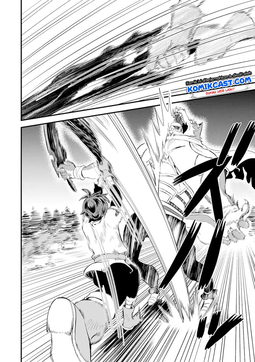 "Sabitsuita Ken" wo Tameshi ni Kyouka shitemitara, Tondemonai Maken ni Bakemashita Chapter 4 - halaman 7