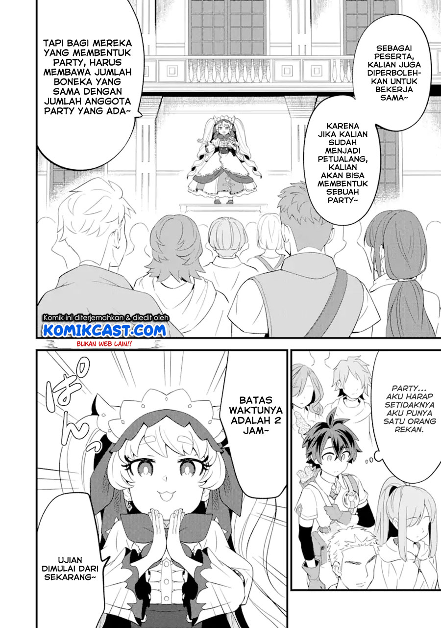 "Sabitsuita Ken" wo Tameshi ni Kyouka shitemitara, Tondemonai Maken ni Bakemashita Chapter 5 - halaman 15