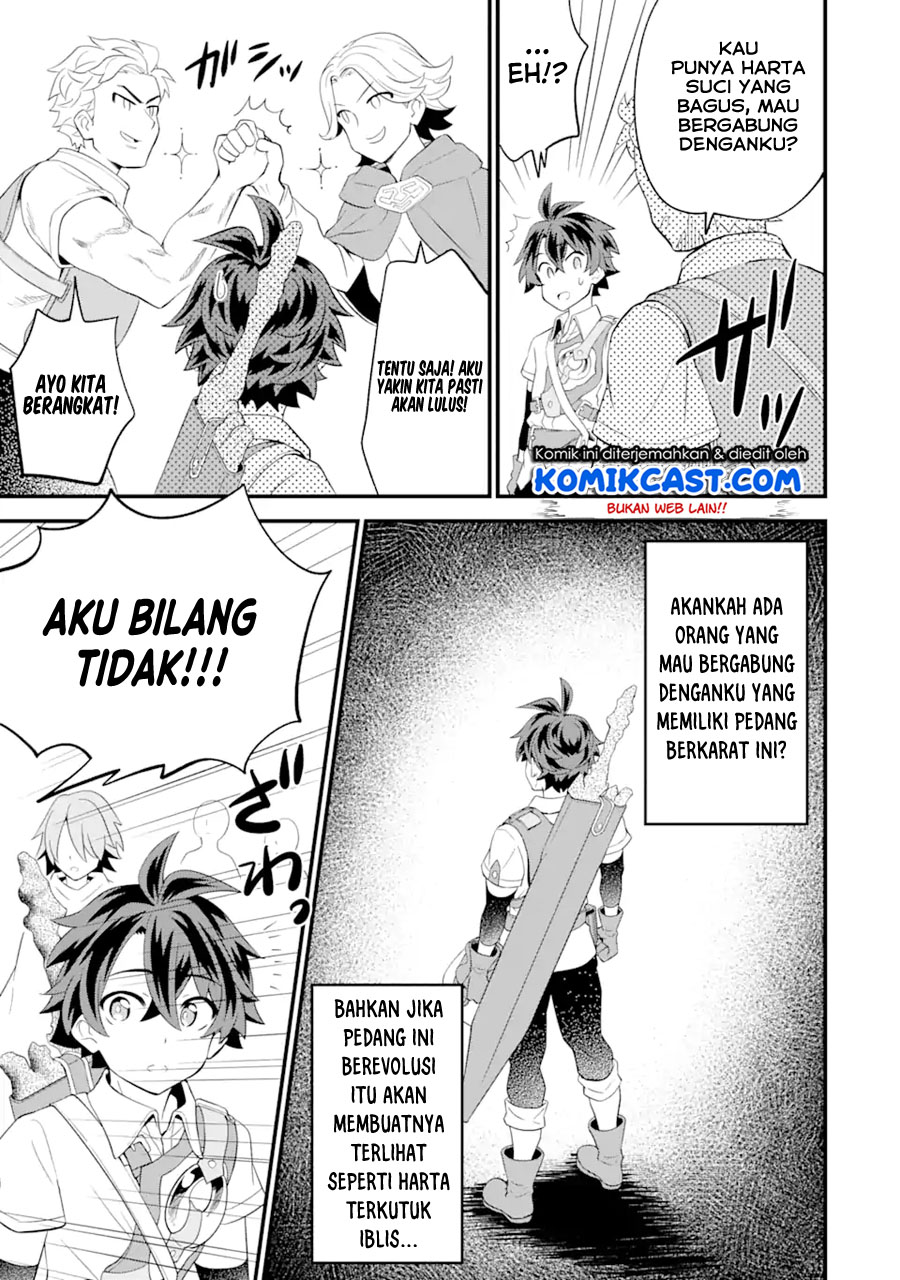 "Sabitsuita Ken" wo Tameshi ni Kyouka shitemitara, Tondemonai Maken ni Bakemashita Chapter 5 - halaman 16