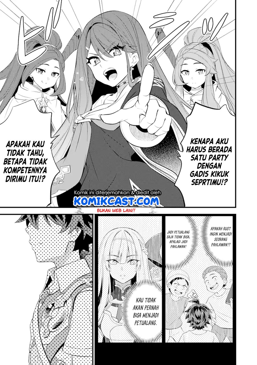 "Sabitsuita Ken" wo Tameshi ni Kyouka shitemitara, Tondemonai Maken ni Bakemashita Chapter 5 - halaman 18