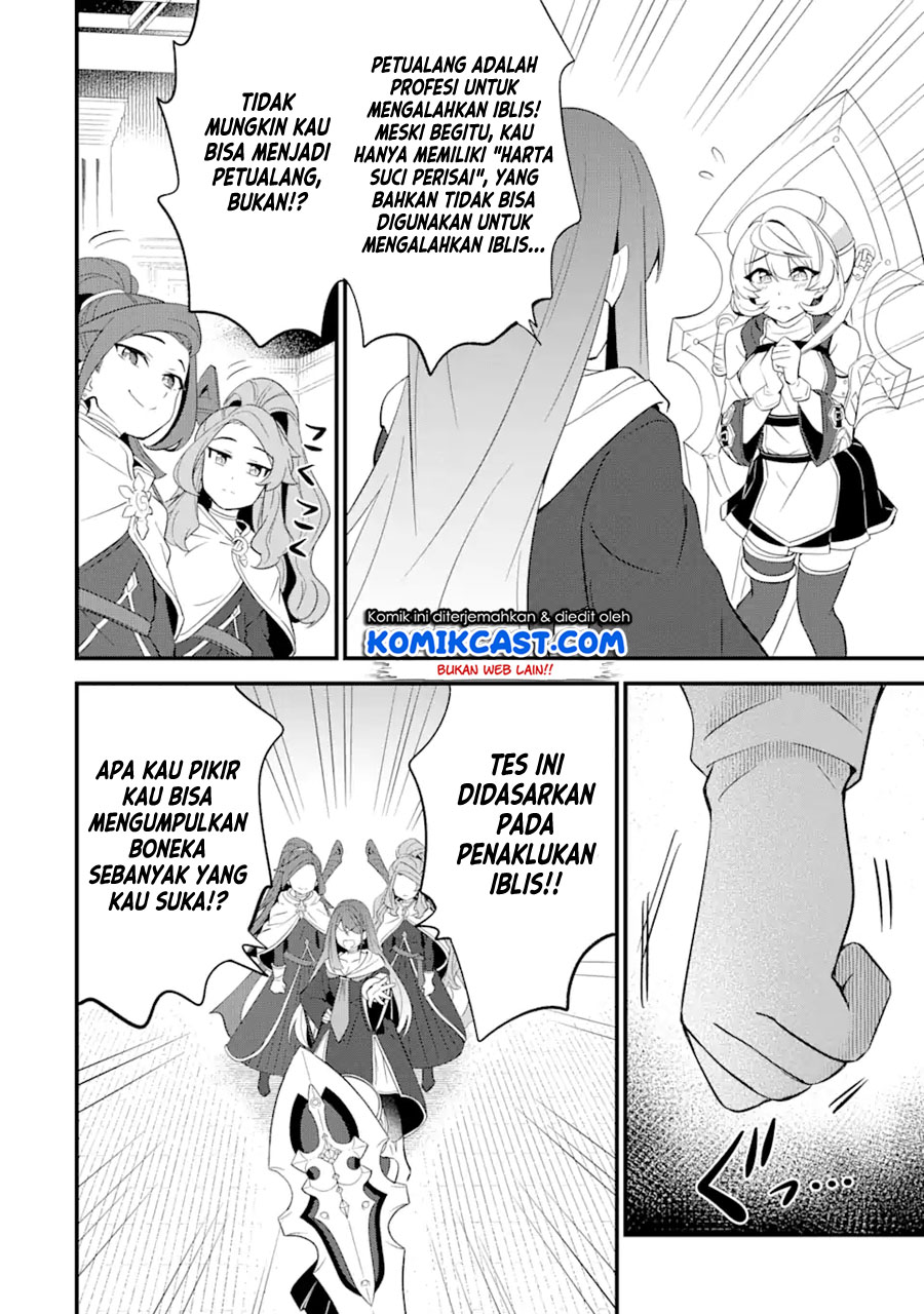 "Sabitsuita Ken" wo Tameshi ni Kyouka shitemitara, Tondemonai Maken ni Bakemashita Chapter 5 - halaman 19