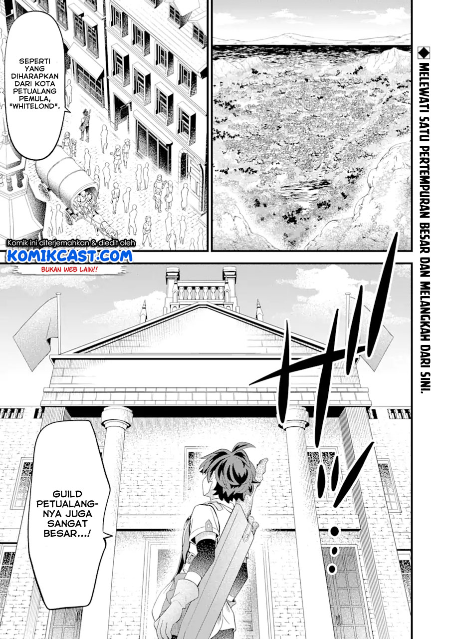 "Sabitsuita Ken" wo Tameshi ni Kyouka shitemitara, Tondemonai Maken ni Bakemashita Chapter 5 - halaman 2