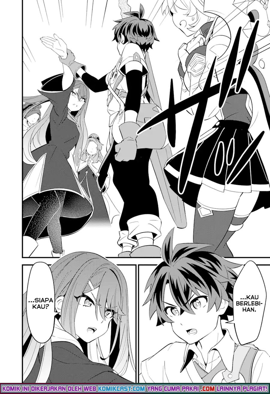 "Sabitsuita Ken" wo Tameshi ni Kyouka shitemitara, Tondemonai Maken ni Bakemashita Chapter 5 - halaman 21