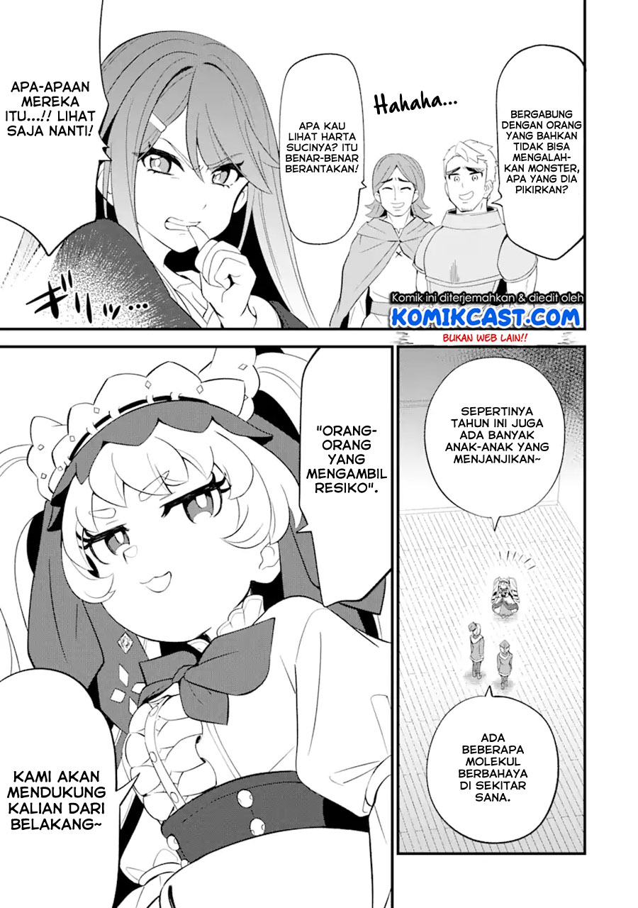 "Sabitsuita Ken" wo Tameshi ni Kyouka shitemitara, Tondemonai Maken ni Bakemashita Chapter 5 - halaman 24